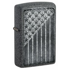 Zippo 49485 Stars and Stripes Design